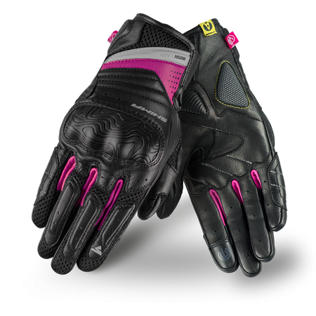 Rękawice Motocyklowe Damskie SHIMA RUSH PINK