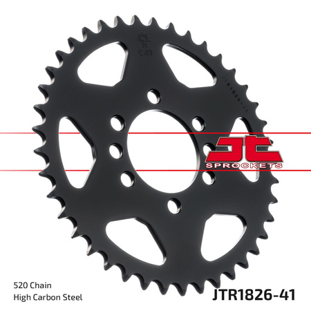 Zębatka Tylna JT JTR1826.41