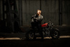 Kurtka Skórzana Motocyklowa SECA WANTED II BLACK