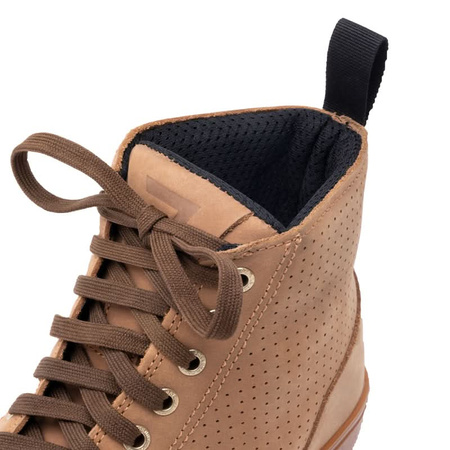REBELHORN KRÓTKIE MIEJSKIE BUTY MOTOCYKLOWE TRAMP II SAND 41