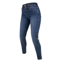 Damskie Spodnie Motocyklowe Rebelhorn Classic III Slim Fit Washed Blue