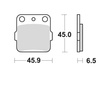 Klocki Hamulcowe TRW MCB554SI