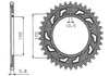 Zębatka Tylna Sunstar SUNR1-3430-40