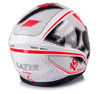 Kask Integralny Lazer Vertigo Evo Pixel White Red
