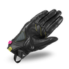 Rękawice Motocyklowe Damskie SHIMA RUSH BLACK
