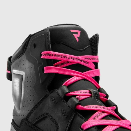 Buty miejskie motocyklowe REBELHORN VANDAL II LADY BLACK/PINK