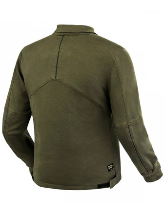 Koszulowa Kurtka Motocyklowa SHIMA GIRO MEN khaki oliwkowy