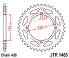 Zębatka Tylna JT JTR1465.46