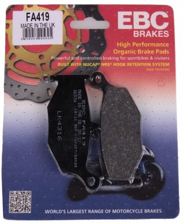 Klocki Hamulcowe EBC FA419