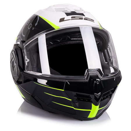 Kask Szczękowy LS2 FF906 Advant Codex White Black