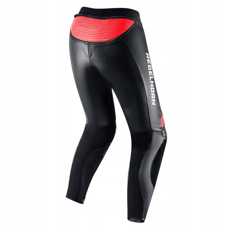 Damskie Spodnie Motocyklowe Rebelhorn Rebel Red