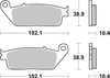 Klocki Hamulcowe SBS 181MS