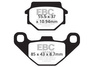 Klocki Hamulcowe EBC FA372R