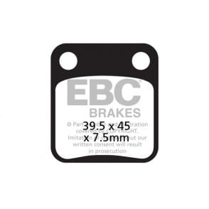 Klocki Hamulcowe EBC SFA054HH