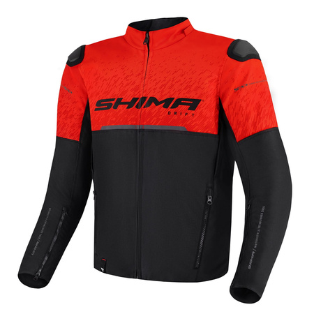 Kurtka Motocyklowa Męska SHIMA DRIFT RED