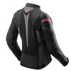 Kurtka tekstylna motocyklowa REBELHORN HIFLOW V LADY BLACK/PINK