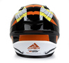 Kask Młodzieżowy Apex FI100 JNR BEE BLACK połysk