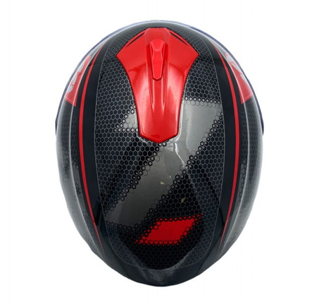 Kask Integralny Lazer Vertigo Evo Pixel Black Red