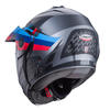 Kask Szczękowy Motocyklowy CABERG FLIP-UP TOURMAX X SARABE GREY BLUE RED