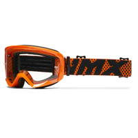 GOGLE IMX ENDURANCE FLIP GOG ORANGE (SZYBA DARK SMOKE + CLEAR)
