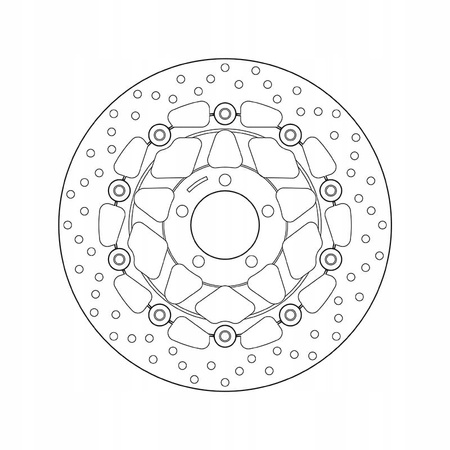 Tarcza Hamulcowa Brembo 78B40841