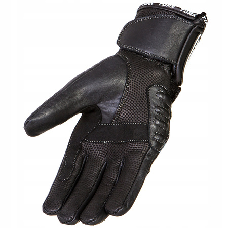 TORX DAMSKIE RĘKAWICE MOTOCYKLOWE SPORTIVE BLACK 2XL
