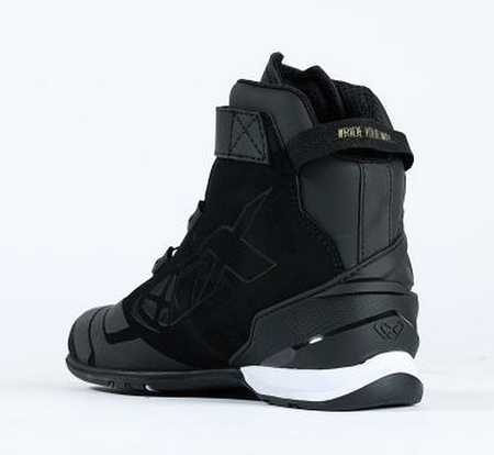 Buty Damskie Motocyklowe Turystyczne IXON BULL 2 WP LADY BLACK GOLD WHITE