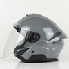 Kask Motocyklowy Otwarty LS2 OF618 VERSO II SOLID NARDO GREY