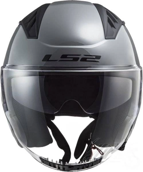 Kask LS2 OF600 COPTER II Szary