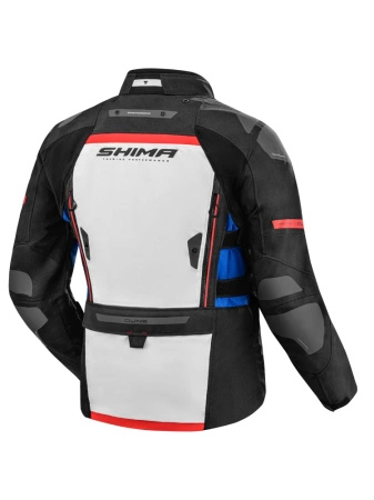 Kurtka Motocyklowa SHIMA DUNE JKT BLUE tekstylna membrana