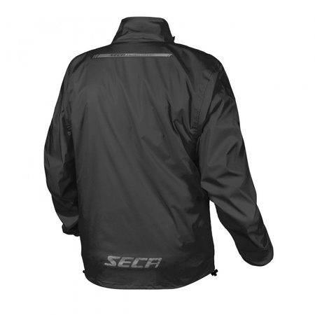Kurtka Przeciwdeszczowa Seca Typhoon Black