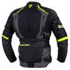 Męska Kurtka Motocyklowa Rebelhorn Patrol Black Fluo