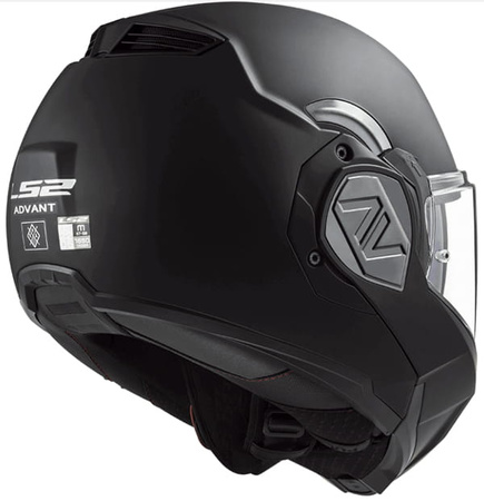 Kask Szczękowy LS2 FF906 Advant Solid Black Matt