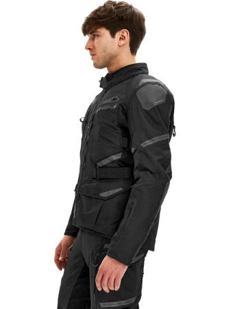 Kurtka Motocyklowa SHIMA DUNE JKT męska czarny