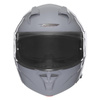Kask Szczękowy Motocyklowy NOX N968 GREY GLOSS