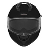 Kask Integralny Motocyklowy NOX N304 SOLID BLACK GLOSS
