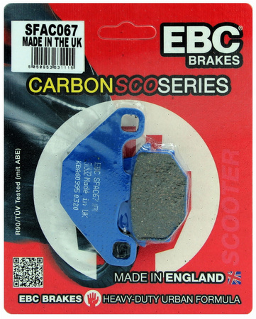 Klocki Hamulcowe EBC SFAC067