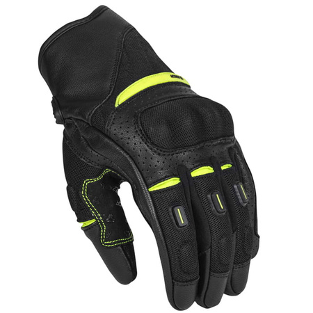 Rękawice Motocyklowe Seca Axis Mesh II Fluo