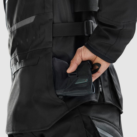 Kurtka Motocyklowa Rebelhorn Cubby V Black