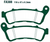 Klocki Hamulcowe EBC FA388HH