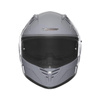 Kask Integralny Motocyklowy NOX N401 SOLID GREY