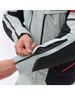 Kurtka Motocyklowa Męska Rebelhorn RANGE GREY/BLACK/RED