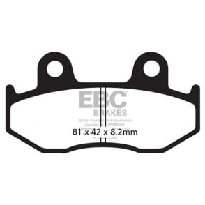 Klocki Hamulcowe EBC SFA323/3