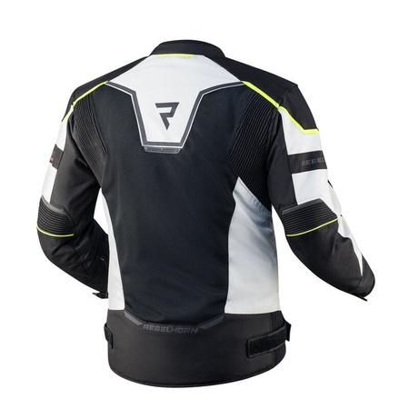 Męska Kurtka Rebelhorn Hiflow IV Black Silver Fluo