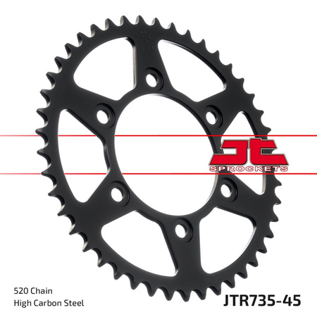 Zębatka Tylna JT JTR735.45