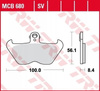 Klocki Hamulcowe TRW MCB680SV