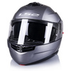 Kask Szczękowy LS2 FF908 Strobe II Solid Titan Matt