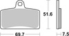 Klocki Hamulcowe SBS 189MS
