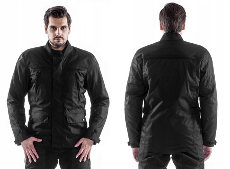 SBK SCOOTER OKAZJA DŁUGA MOCNA KURTKA TURYSTYCZNA S