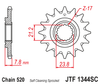 Zębatka Przednia JT JTF1344.13SC